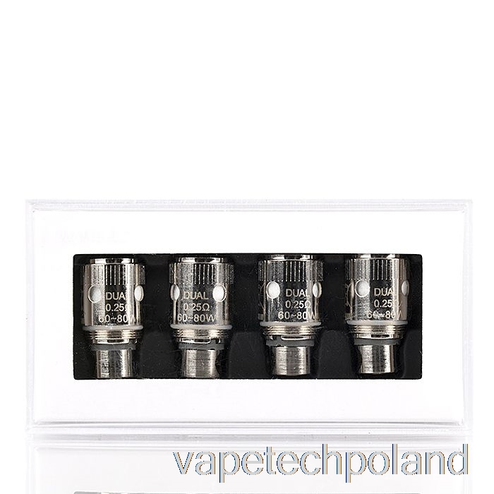 Cewki Zamienne Do Vape Pen Uwell Korona 0,5 Omów Podwójne Cewki